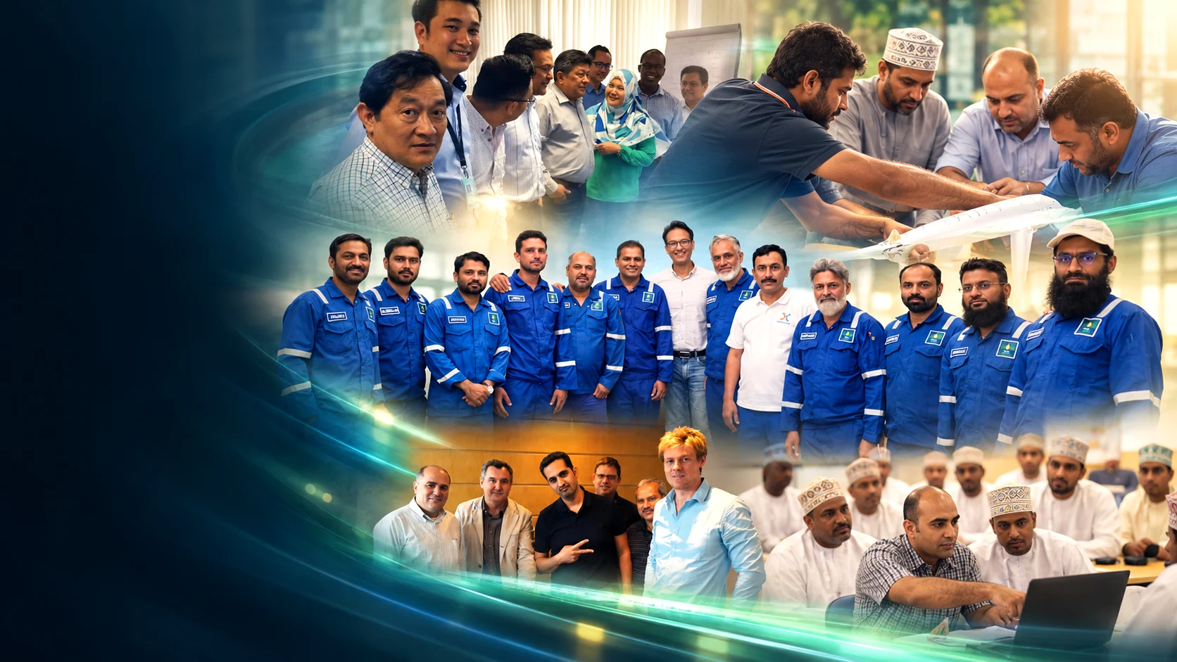 OSALP International HSE training teams with clients in Pakistan, the Gulf and Asia