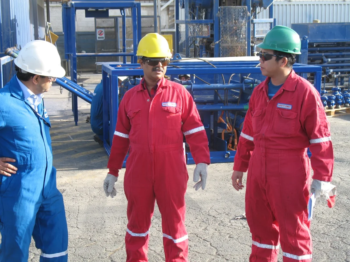 OSALP assessor scoring a field assessment on a tablet